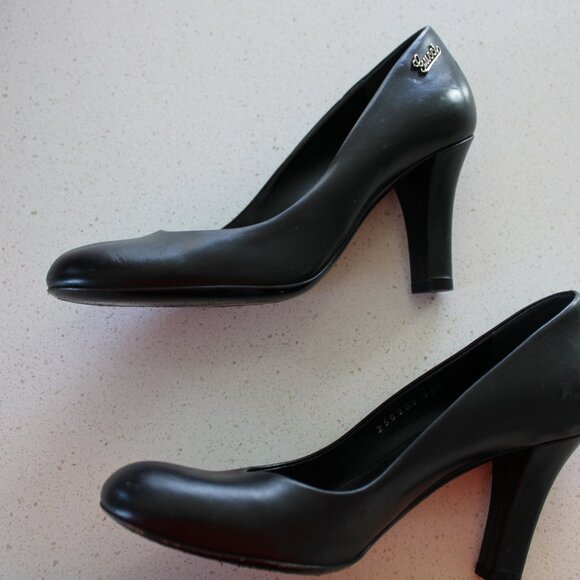 Gucci Leather Pumps - Picture 3 of 3